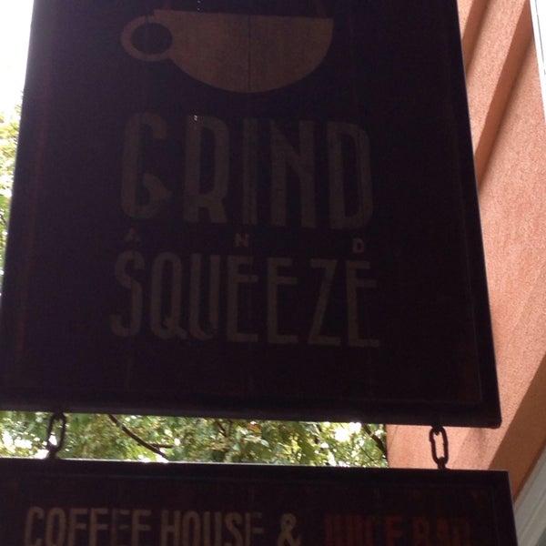 Photo taken at Grind &amp; Squeeze by erika s. on 11/2/2013