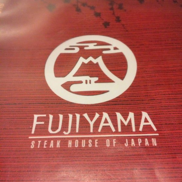 Photo taken at Fujiyama Steak House of Japan by Amy M. on 1/1/2014