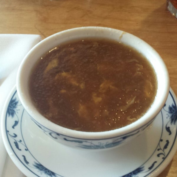 Hot and Sour soup!