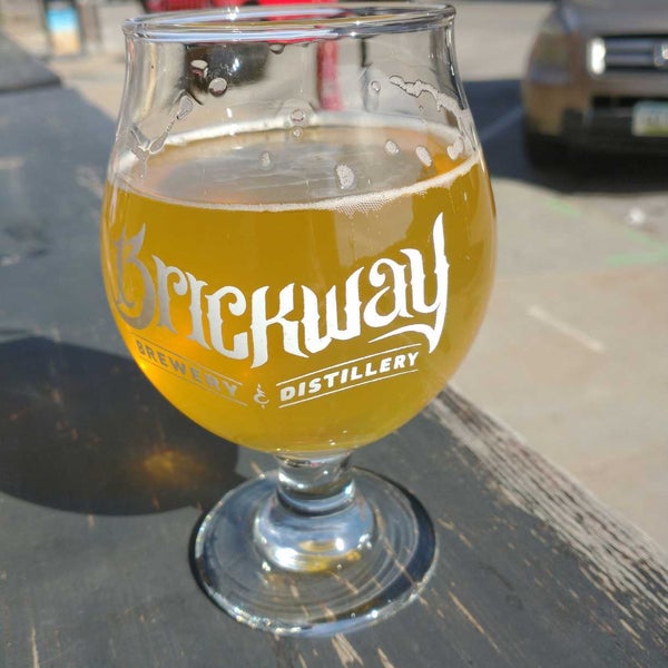Photo taken at Brickway Brewery &amp; Distillery by Greg on 4/4/2022