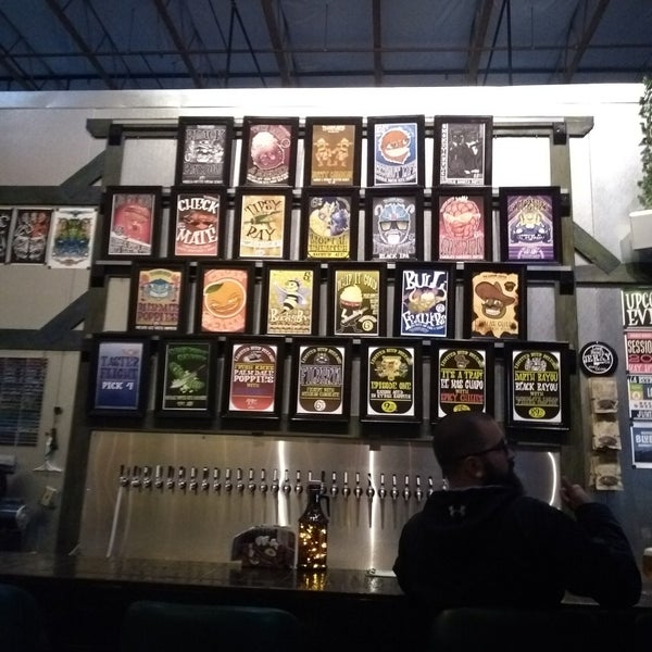 Photo taken at Transplants Brewing Company by Greg on 5/9/2019
