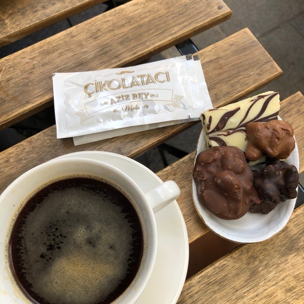 10/29/2019 tarihinde Gokce Y.ziyaretçi tarafından Çikolatacı Aziz Bey'de çekilen fotoğraf
