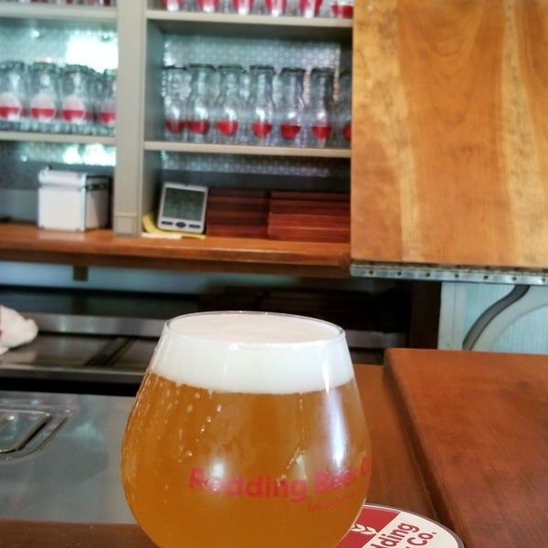 Photo taken at Redding Beer Company by Ryan M. on 8/11/2019