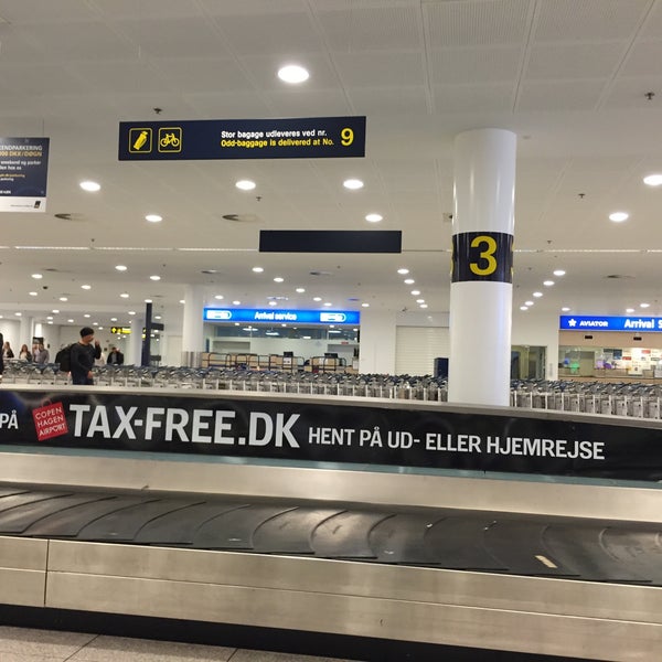 Снимок сделан в Аэропорт Копенгагена «Каструп» (CPH) пользователем Yos M. 5/31/2015