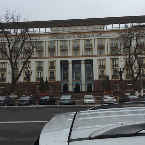 รูปภาพถ่ายที่ Lotte City Hotel Tashkent Palace โดย Boris V. เมื่อ 11/22/2015