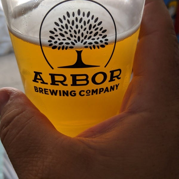 Photo taken at Arbor Brewing Company Microbrewery by Todd N. on 8/24/2019