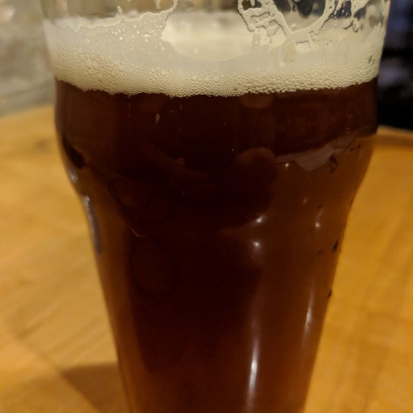 Photo taken at Chelsea Alehouse Brewery by Todd N. on 2/24/2019