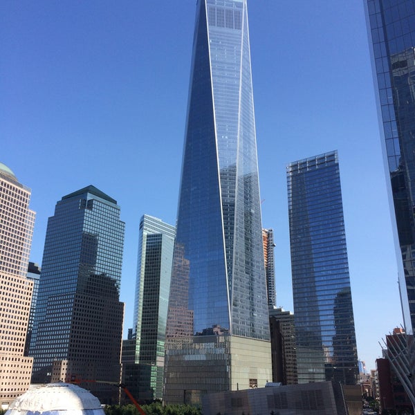 Photo prise au Courtyard by Marriott New York Downtown Manhattan/World Trade Center Area par Ozgur le8/25/2017