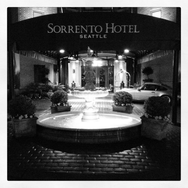 Photo taken at Hotel Sorrento by Rob W. on 4/21/2013