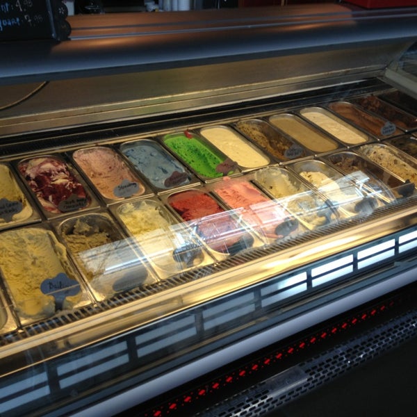 Get a caffeinated cow! A scoop of any ice cream & 4 shots of espresso.