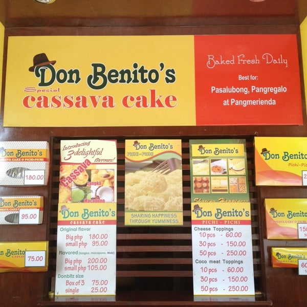 Featured image of post Steps to Prepare Don Benitos Cassava Cake Price 2021