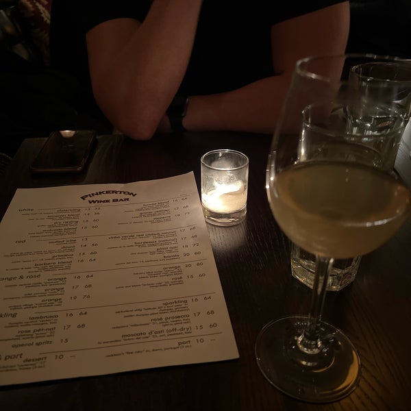 Photo taken at Pinkerton Wine Bar by MANN on 3/25/2024