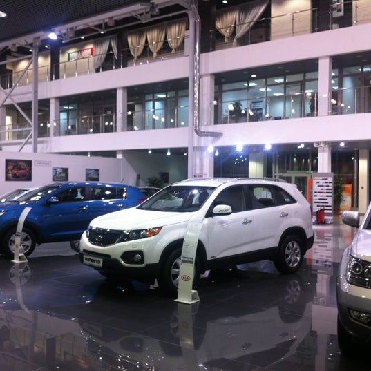 Ремонт киа на новой риге - фото