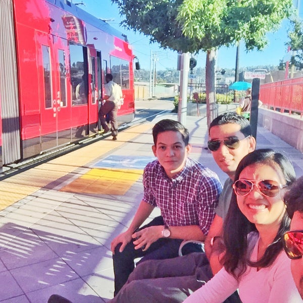 Photos at El Cajon Transit Center Light Rail Station