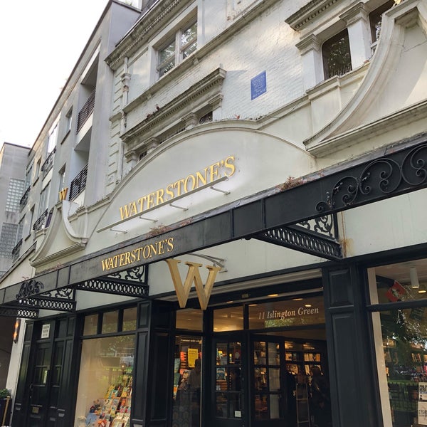 Waterstones Livraria em London