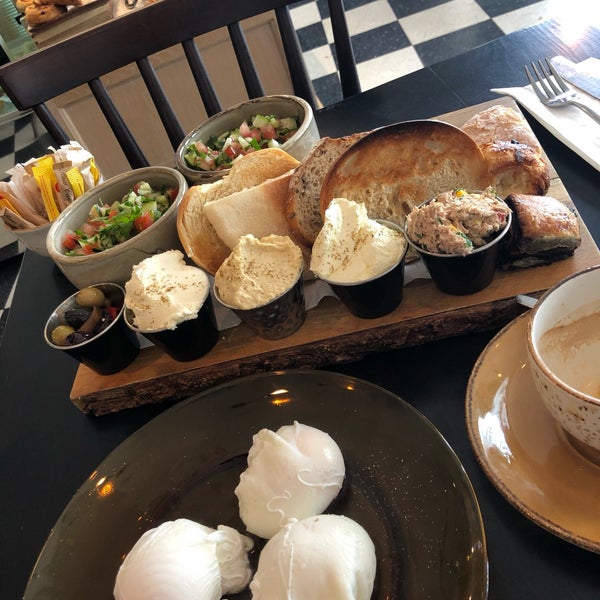 Roni's Bagel Shop in Camden Town