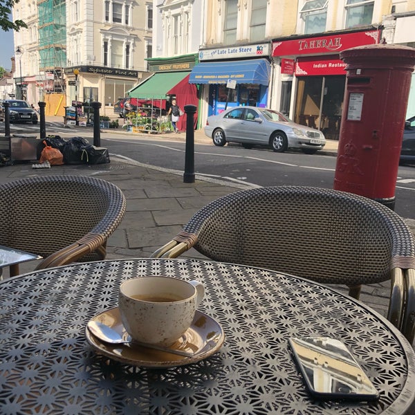 Roni's Bagel Shop in Camden Town