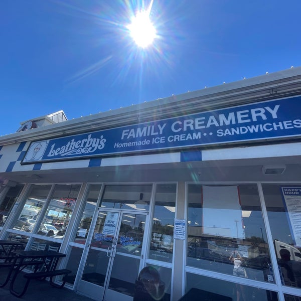 Foto scattata a Leatherby&#39;s Family Creamery da Melanie N. il 7/30/2023