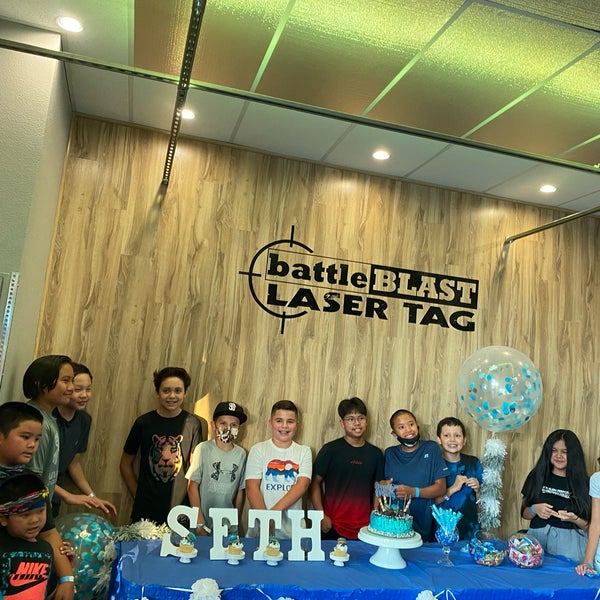 Photos at Battle Blast Laser Tag Laser Tag Center