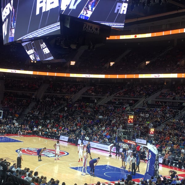 2/24/2017 tarihinde Mia B.ziyaretçi tarafından The Palace of Auburn Hills'de çekilen fotoğraf