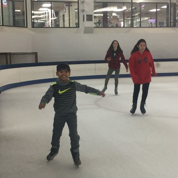 Dimond Ice Chalet Skating Rink in Anchorage
