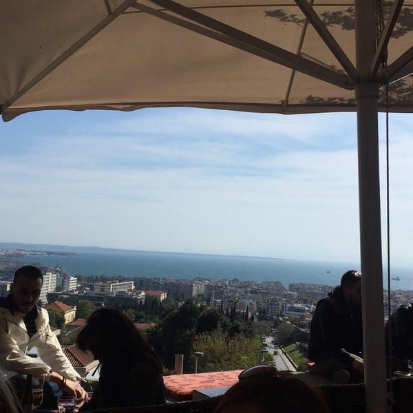 Photo taken at Le Coq tail by Χριστίνα Κ. on 4/23/2015
