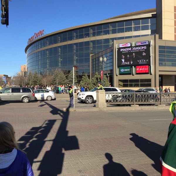 Photo taken at Xcel Energy Center by Joe D. on 3/8/2015