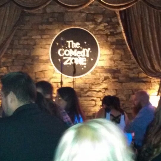 Photo taken at The Comedy Zone by Amber S. on 1/5/2014