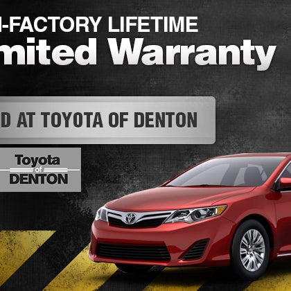 Toyota of Denton - 4100 S Interstate 35 E