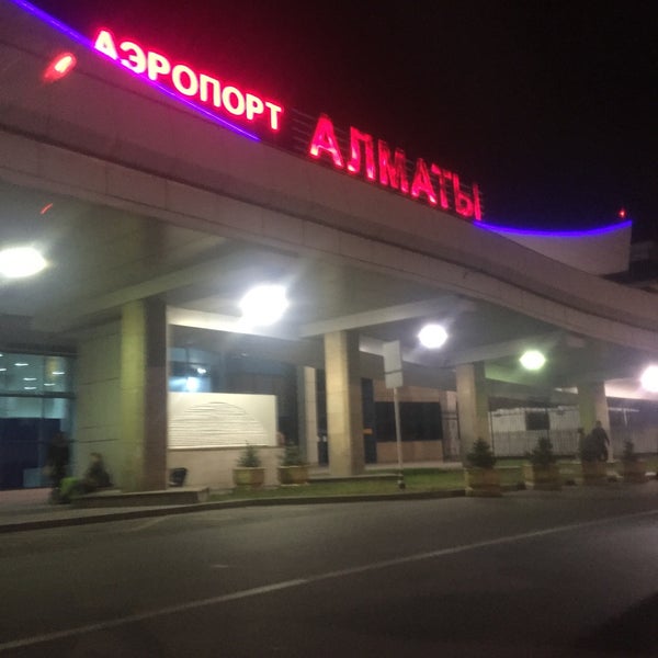 Снимок сделан в Международный аэропорт Алматы (ALA) пользователем Tair T. 9/27/2015