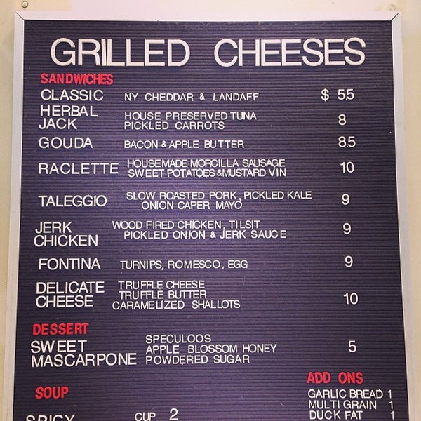 Photo taken at Morris Grilled Cheese Truck by Christopher T. on 3/26/2013