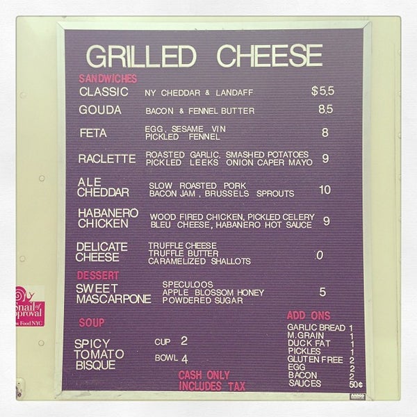 Photo taken at Morris Grilled Cheese Truck by Christopher T. on 4/23/2013
