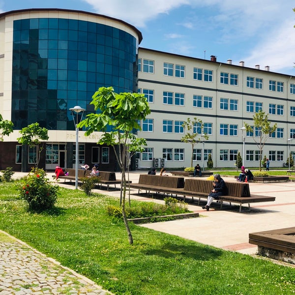 fen edebiyat fakultesi ordu da universite akademi binasi da fotograflar