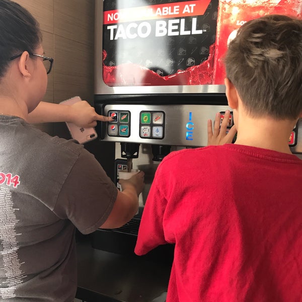 Taco Bell Fast Food Restaurant in Yuma