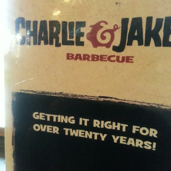 4/4/2013にKeith B.がCharlie &amp; Jakes BBQで撮った写真