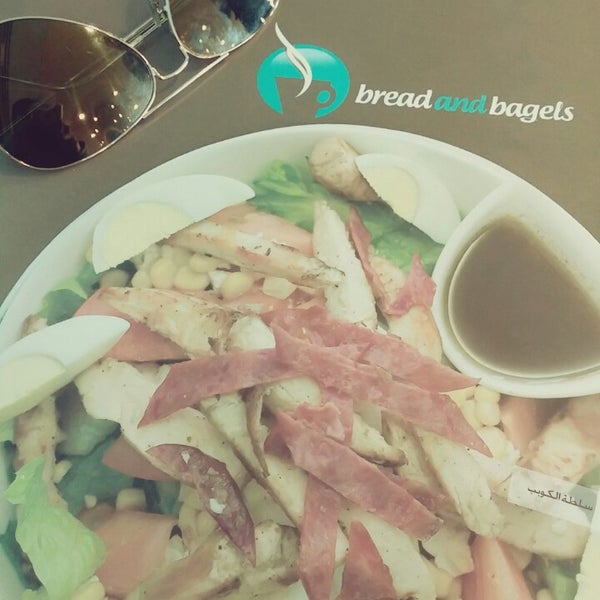 Foto tirada no(a) Bread and Bagels por Majille A. em 3/13/2015