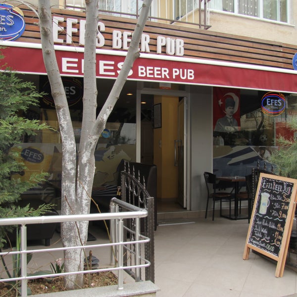Foto tomada en Efes Beer Pub  por Efes Beer Pub el 3/4/2014