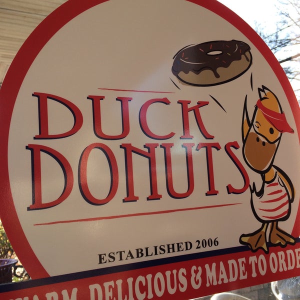 Photo taken at Duck Donuts by Nicole W. on 11/27/2015