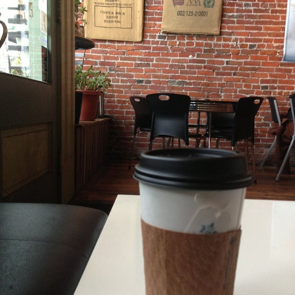 1/6/2013にElena M.がHarbor Perk Coffeehouse &amp; Roasting Co.で撮った写真