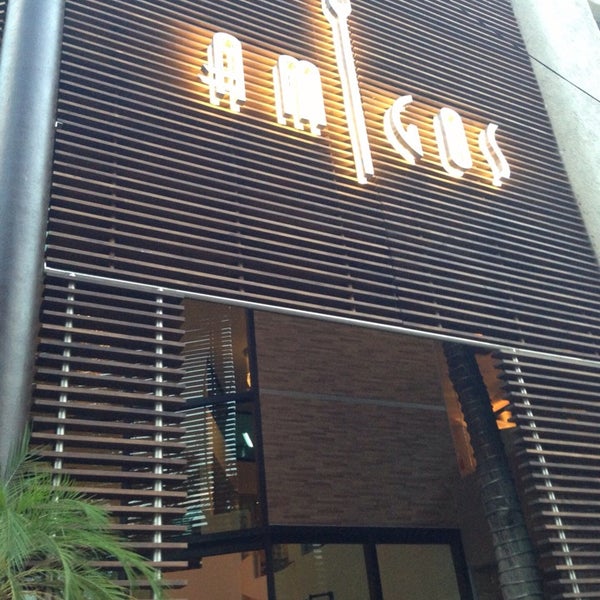 Photo taken at Amigos restaurante &amp; bar by Jose Luis P. on 9/30/2014