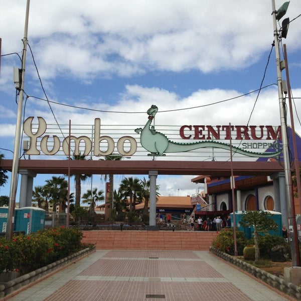 C C Yumbo Centrum Shopping Mall In Playa Del Ingles