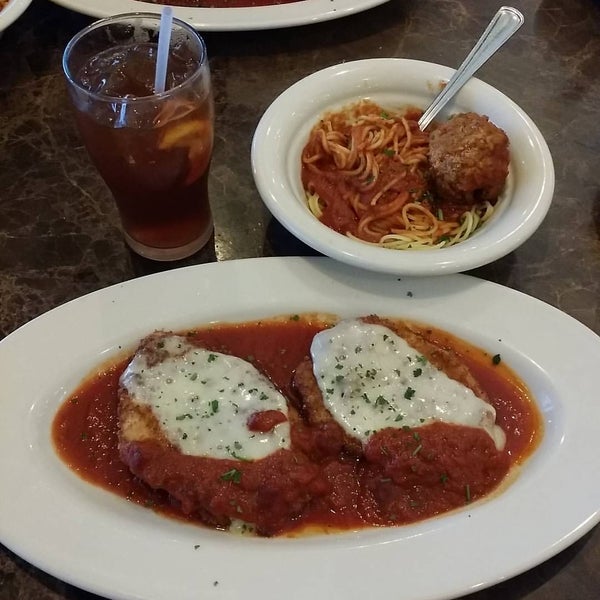 Photo taken at Maggiano&#39;s Little Italy by JettaJimm V. on 11/9/2015