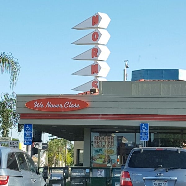 Photos at NORMS Restaurant Downtown Santa Ana 24 tips from 1024