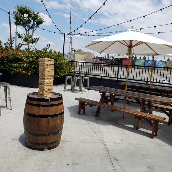 Photo taken at Towne Park Brewery &amp; Taproom by Lizette G. on 5/11/2019
