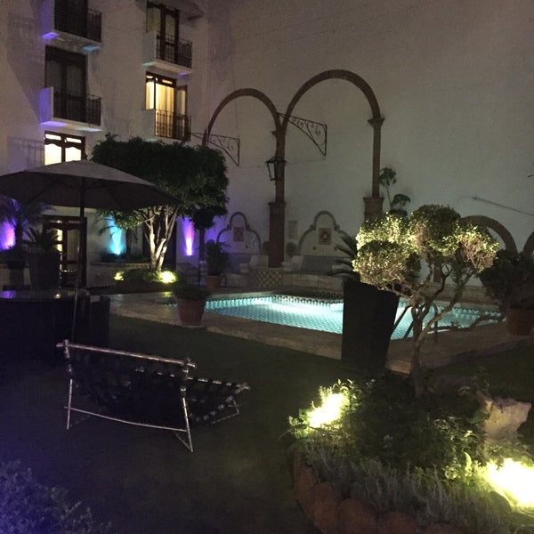 Photo taken at Hotel San Pedro by Arq M. on 5/13/2015