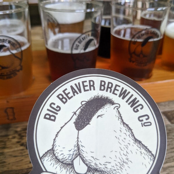 Foto tirada no(a) Big Beaver Brewing Co por Dallas T. em 7/26/2020