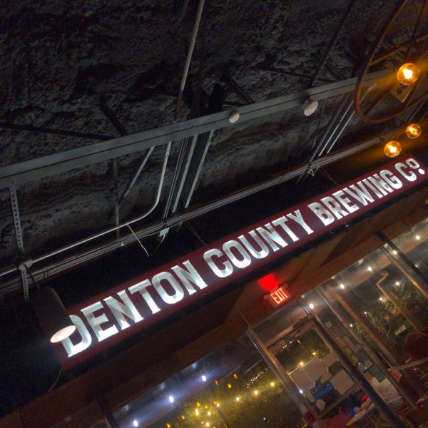9/6/2020에 Dallas T.님이 Denton County Brewing Co에서 찍은 사진