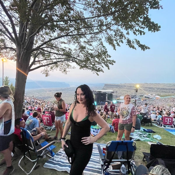 Photo taken at The Gorge Amphitheatre by Deanna B. on 9/4/2022