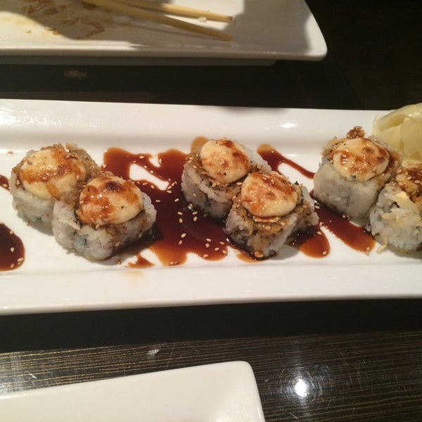 Foto tirada no(a) Tabu Sushi Bar &amp; Grill por Bianca A. em 4/5/2014