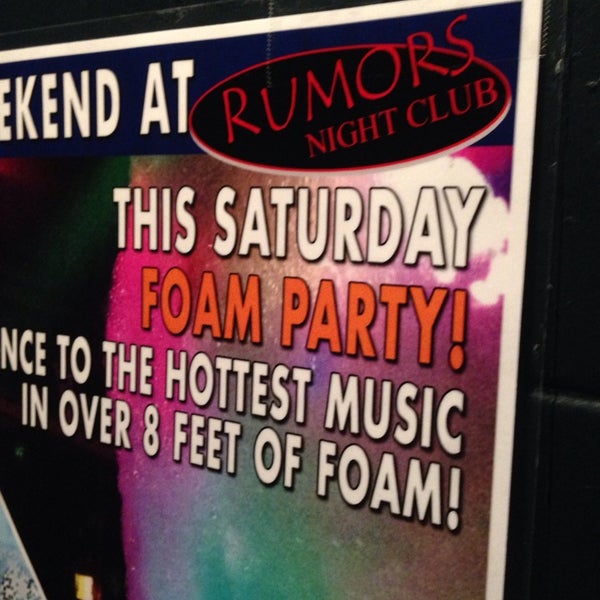 Photo taken at Rumors Night Club by MattB on 7/20/2014